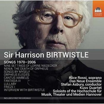 Mélodies - H. Birtwistle