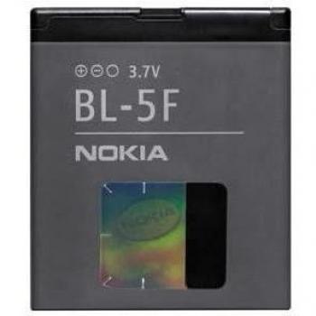 Original Nokia Akku BL-5F 6210N /6210 Navigator / 6210S / 6260s / 6260 slide und viele weitere Modelle