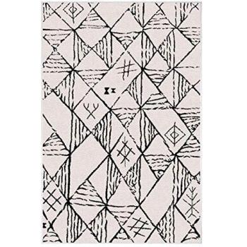 Homemania - Alfombra Estampada Cave 1, Multicolor, de Poliamida, 160 x 120 cm