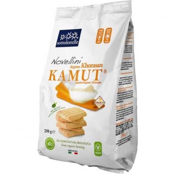 Galletas Orgánicas Novellini de Trigo Khorasan Kamut 300g