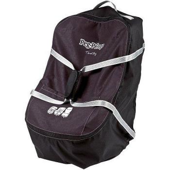 Bolsa de viaje para asiento de coche Peg Perego Gris y Negro