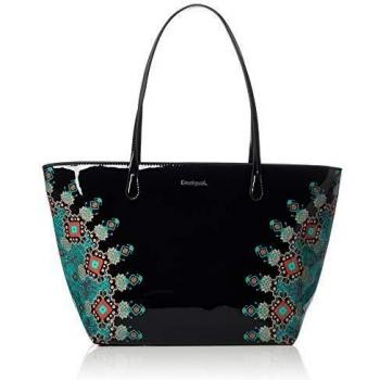 Desigual - BOLSO VINIL GALACTIC CAPRI Mujer color: 2000 talla: T UNICA