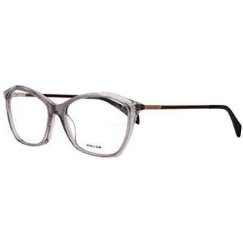 Police S0348930 Montura de Gafas VPL8400TA9 para Mujer, Multicolor, 54 mm