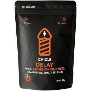 Wug Chicle Delay Potenciador y Retardante Eyaculación 10uds