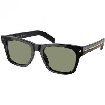 Prada PR A17S Polarized Men's Sunglasses Black Size 51