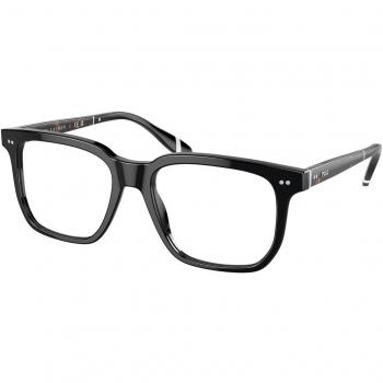Polo Ralph Lauren PH2269 5001 Armazones y Lentes Recetados para Hombre Negros 53
