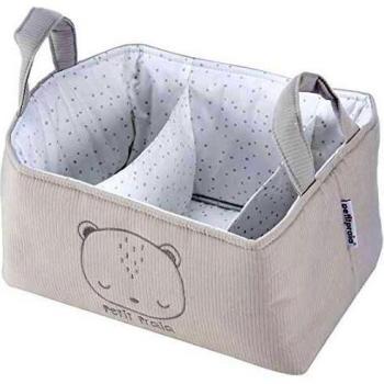 Petitpraia Sleepy Gris Cesta