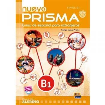 nuevo Prisma B1 - Libro del alumno + CD: 0000