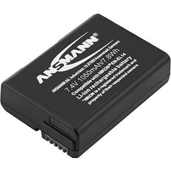 Batería de litio Ansmann para cámara Nikon