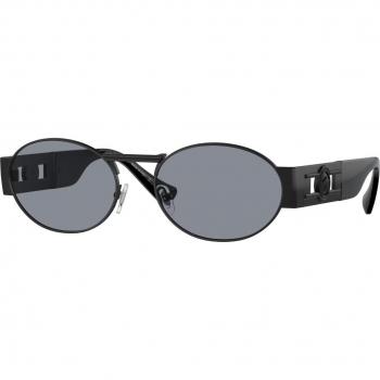 Versace VE2264 1261/1 Men's Sunglasses Black Size 56