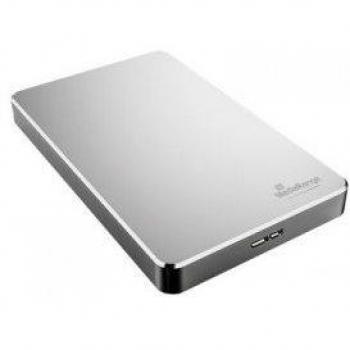 MediaRange Disco Duro Externo HDD 500GB MR995 USB 3.0 portátil Plata