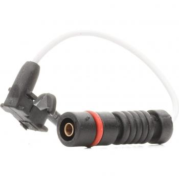 Sensor de desgaste de pastillas de frenos RIDEX 407W0003 para MERCEDES-BENZ, CHRYSLER y PUCH, compatible con Eje delantero y trasero