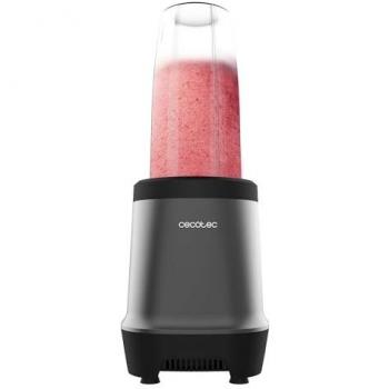 Batidora de Vaso Individual Nutriblender Fusion 1000W, 6 Cuchillas de Titanio, Ideal para Smoothies y Zumos, Incluye 2 Vasos Portátiles (900ml y 500ml), Función