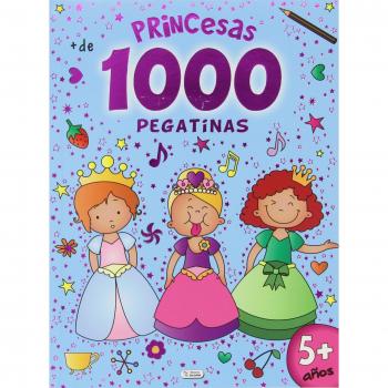 Princesas 1000 Pegatinas