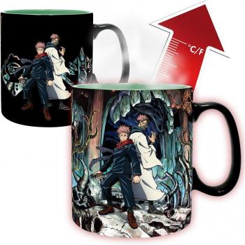 Taza térmica Jujutsu Kaisen Itadori & Sukuna - Abystyle