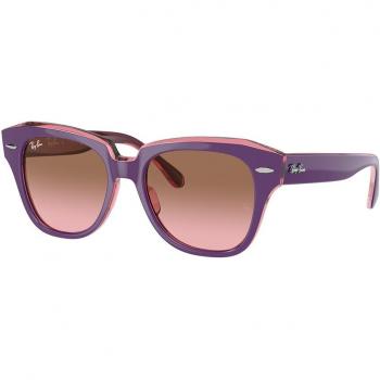 Ray-Ban Kids RJ9186S State Street Jr 711814 Pink Sunglasses for Children 43mm