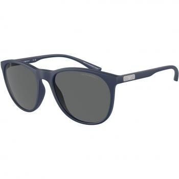 Emporio Armani EA4210F Asian Fit 576387 Men's Blue Sunglasses Size 56
