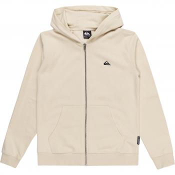 Sudadera con Capucha Quiksilver Básica para Niños - Color Birch, 12 Años