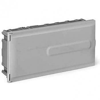 FAMATEL – Armario Vita empotrar | IP40 | ICP 32+14 elementos | 195 x 394 x 62 mm | Gris, Blanco