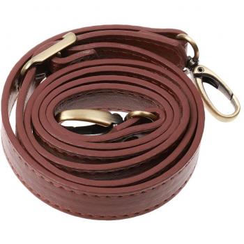 Correa Del Bolso Crossbody Ajustable Reemplazo Bolsa Bandolera Marrón Mango - Café, /