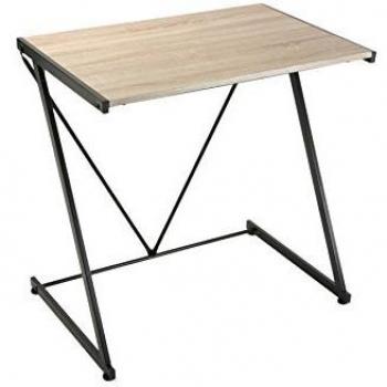 Versa Ulrika Mesa Escritorio para el Ordenador, Mesa para la Habitación o Estudio. Mesa Gaming, Pequeño escritorio, Medidas