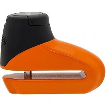 Abus 73333 Antirrobo disco moto, Naranja