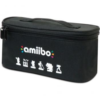 Hori - Bolsa De Transporte Amiibo, 3 Figuras