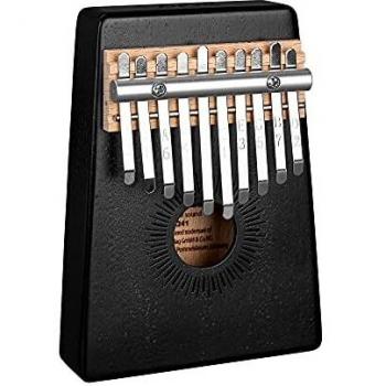Sela Mahogany 10-Note Black Kalimba