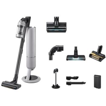 Aspiradora Escoba Sin Cable Samsung Bespoke AI Jet Lite Pet VS80F28ELP, 770W, 280AW, Autonomía 60 Min, Filtración HEPA, Capacidad 0.5L,