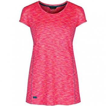 Regatta Hyperdimension-Camiseta De Tejido Elástico Ligero Y De Secado Rápido T-Shirts/Polos/Vests, Mujer, Blue Aster, 14