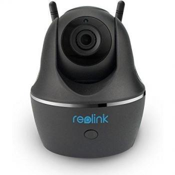Reolink WiFi Camera Full HD 1440p 2.4G/5G Dual Band Pan Tilt Two-Way Audio IR Night Vision Pet, Baby, Nanny Monitoring IP Camera C1 Pro