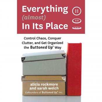 Alicia Rockmore's Organizational System: Everything (Almost) In Its Place