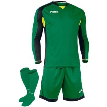 Joma - Set Goalkeeper Zamora, Color Verde, Talla M