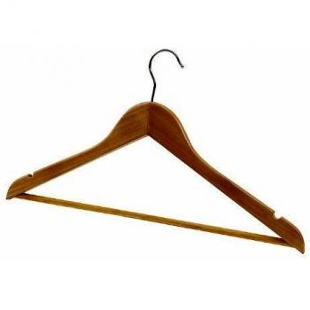 ALBA Set 25 Perchas de Madera, 1