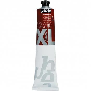 Pébéo Óleo Fino XL - Pintura Oleo, 200 ml, Marrón