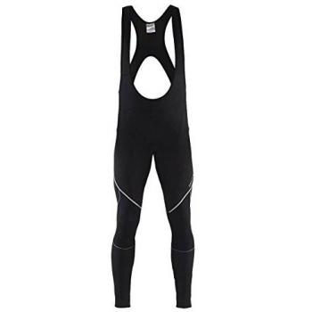Craft Hombre Verve Bib Mallas M Cilindro de Pantalones, Black, M