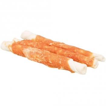 Trixie Denta Fun Rollito de Piel con Pollo 17 cm