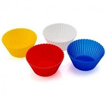 BigBuy Cooking S1403360 Moldes, Silicone, Multicolor
