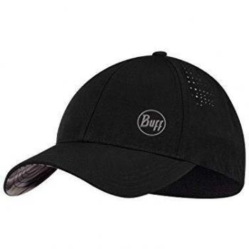 Buff Trek Cap - Gorra de trekking Unisex adulto, Negro, L/XL