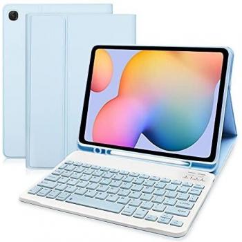 Hofsos Funda con Teclado para Samsung Galaxy Tab S6 Lite 10.4 2020