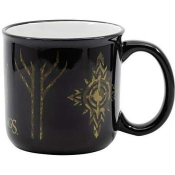 TAZA CERAMICA DESAYUNO 400 ML | LORD OF THE RINGS EN CAJA DE REGALO