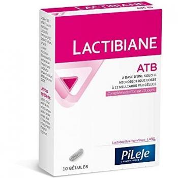 Pileje Lactibiane ATB 10 Capsules