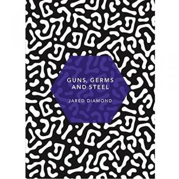Guns, Germs and Steel (Special Edition) - Libro de no ficción, edición especial con cubierta dura, ilustraciones a color, prólogo del autor y material adicional sobre el contexto histórico