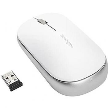 Kensington Wireless Mouse - SureTrack Dual Wireless Ambidextrous Mouse, Slim Mouse for Laptop, Desktop