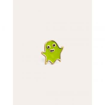 Pendiente Singularu Ghost Flourescent Green
