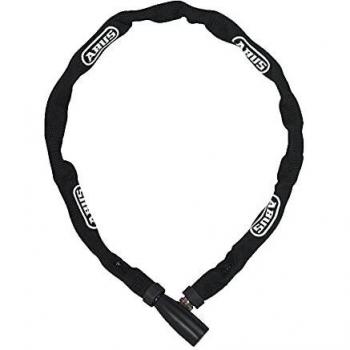 ABUS 1500/110 Web Black Chain Lock - 110 cm, Level 3 Security