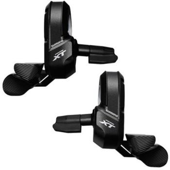 SHIMANO SWM8050P - Mando de Manillar, Única, Negro, Unisex