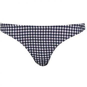 Superdry Mujer Braguita de Bikini Tilly Estampado Integral Azul Marino 34