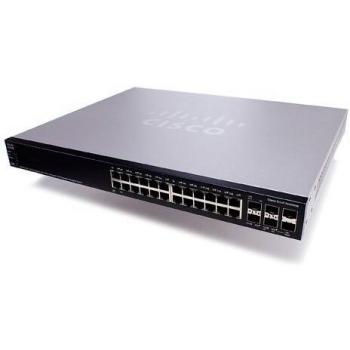 Cisco Small Business SG500X-24MPP - switch - 24 ports - Managed - rack-mountable