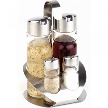 Aps - Vinagrera 4p Inox Pro Aps